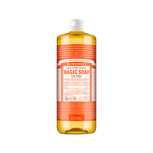 Dr. Bronner's Tea Tree Liquid Soap 32oz