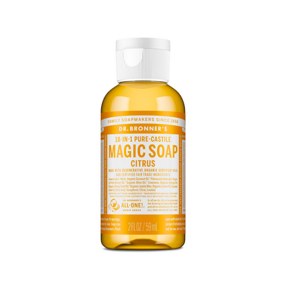 Dr. Bronner's Soap Citrus Liquid 2oz
