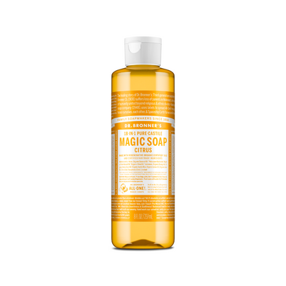 Dr. Bronner's Soap Citrus Liquid 8oz