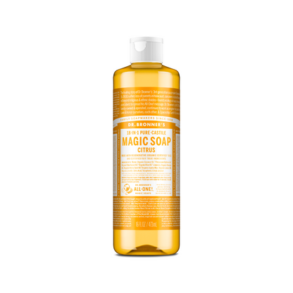 Dr. Bronner's Soap Citrus Liquid 16oz