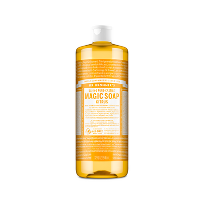 Dr. Bronner's Citrus Liquid Soap 32oz