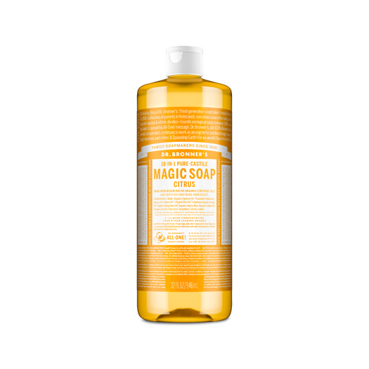 Dr. Bronner's Citrus Liquid Soap 32oz