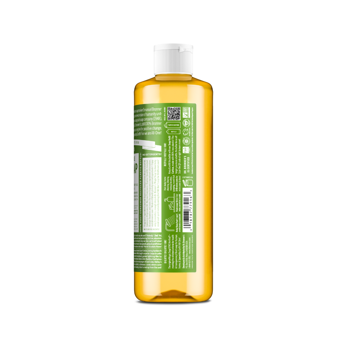 Dr. Bronner's Soap Green Tea Liquid 16oz