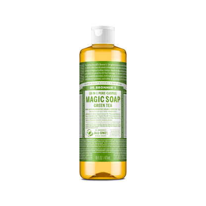 Dr. Bronner's Soap Green Tea Liquid 16oz