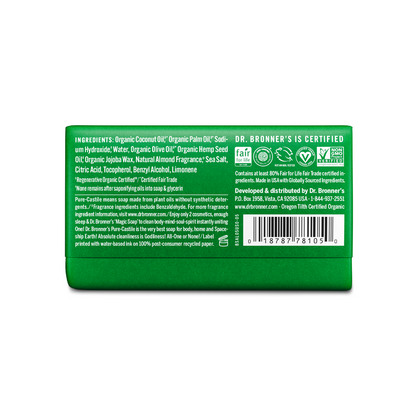 Dr. Bronner's Soap Almond Bar