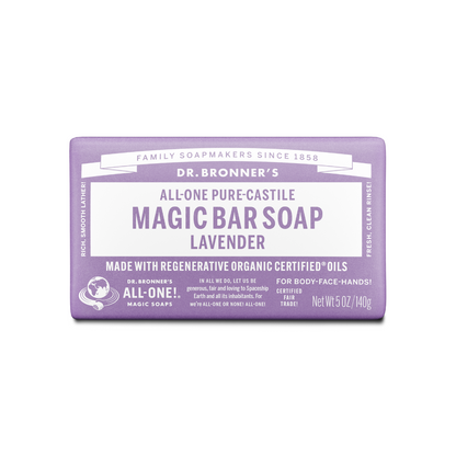 Dr. Bronner's Lavender Bar Soap