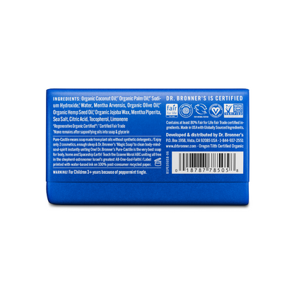 Dr. Bronner's Soap Peppermint Bar