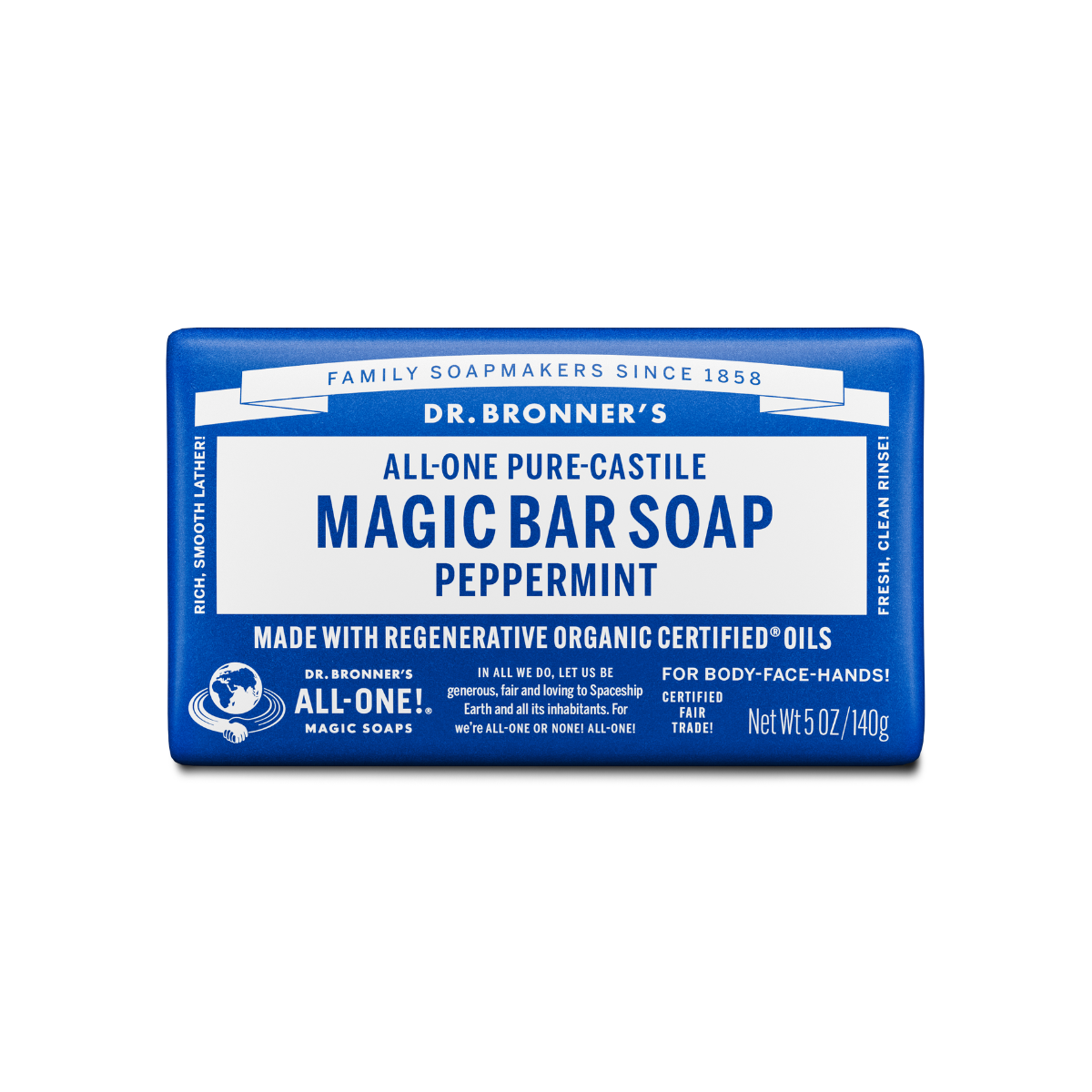 Dr. Bronner's Soap Peppermint Bar