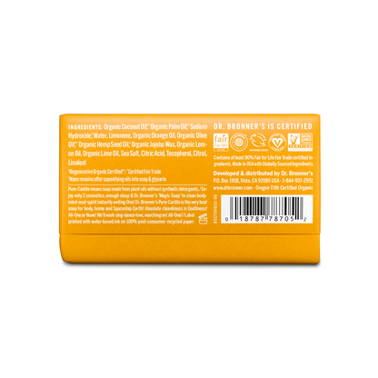 Dr. Bronner's Citrus Bar Soap
