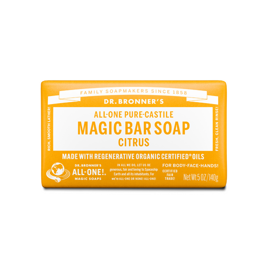 Dr. Bronner's Citrus Bar Soap