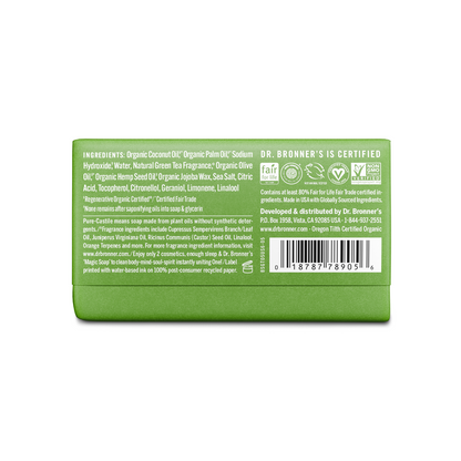 Dr. Bronner's Soap Green Tea Bar
