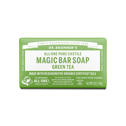 Dr. Bronner's Soap Green Tea Bar