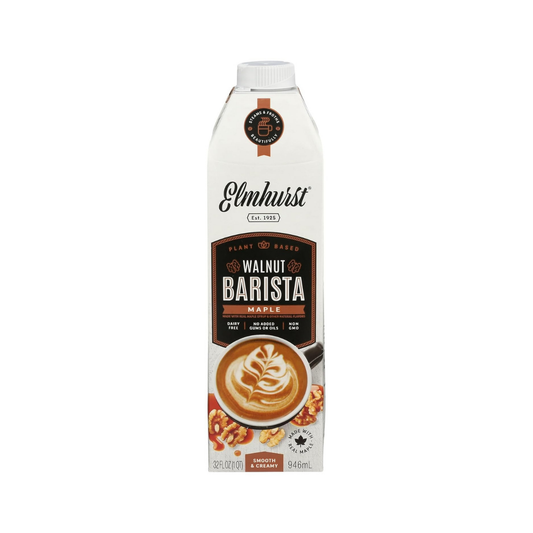 Elmhurst Milk Maple Walnut Barista