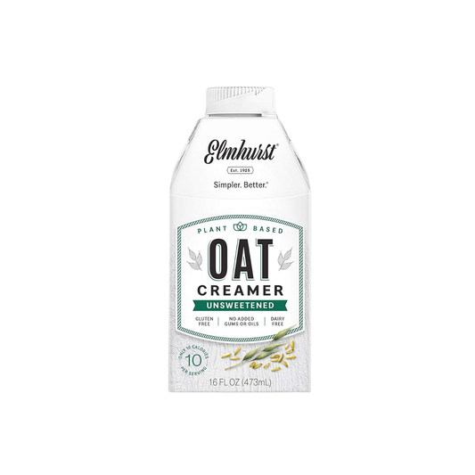 Elmhurst Unsweetened Oat Creamer 16oz