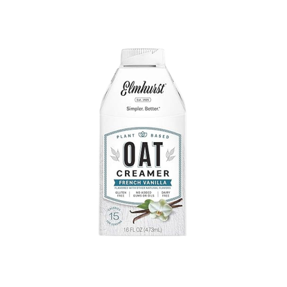 Elmhurst French Vanilla Oat Creamer 16oz