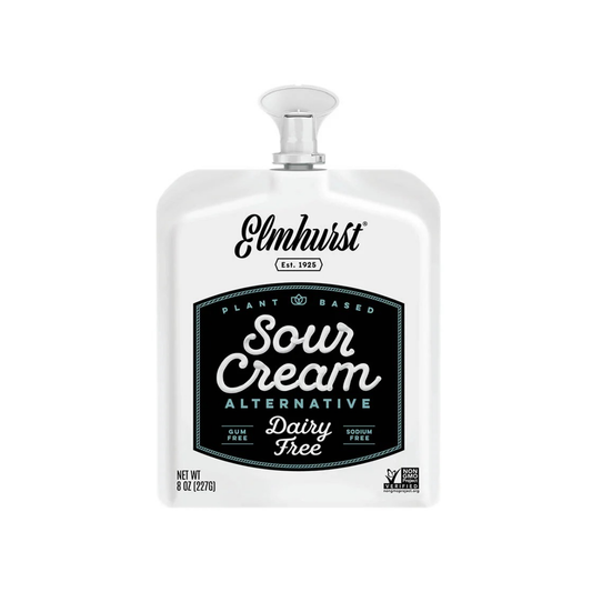 Elmhurst Sour Cream Plant Based 8oz