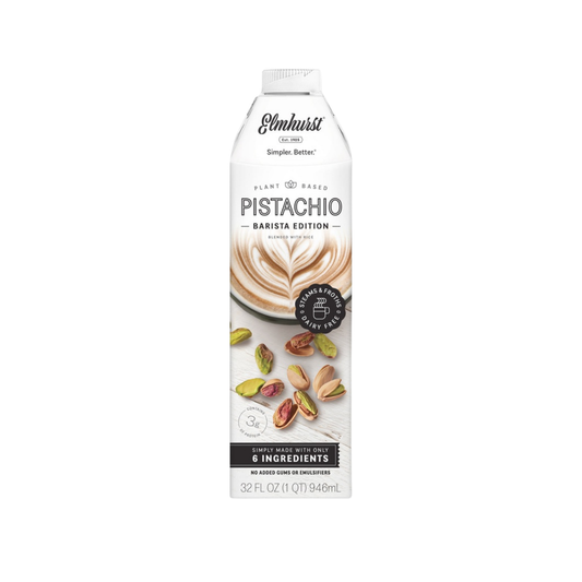 Elmhurst Barista Pistachio Milk 32oz