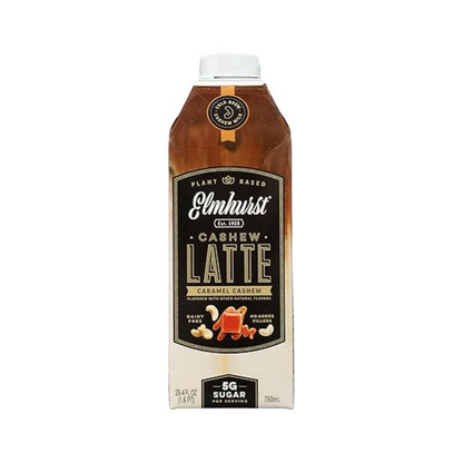 Elmhurst Cashew Latte Caramel Cashew 25.4oz