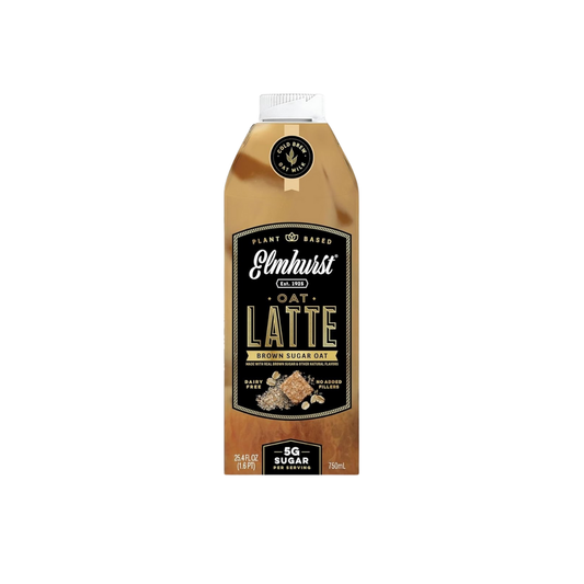 Elmhurst Brown Sugar Oat Latte 25.4oz