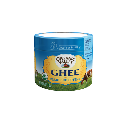 Organic Valley Clarified Butter, Ghee 7.5oz