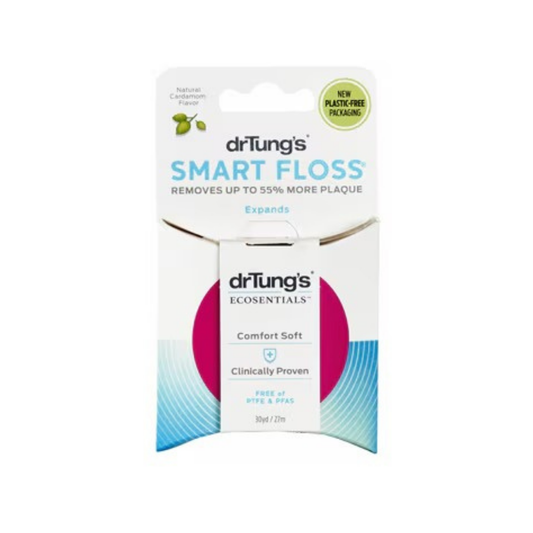 drTung's Smart Floss Natural Cardamom 30 Yards