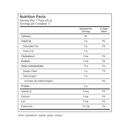 Bear Real Fruit YoYo's Gluten Free Tropical 3.5oz