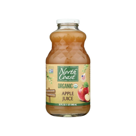 North Coast Organic Apple Juice 32oz