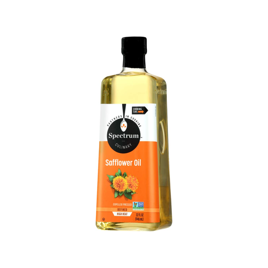 Spectrum Oil Safflower Refined 946ml