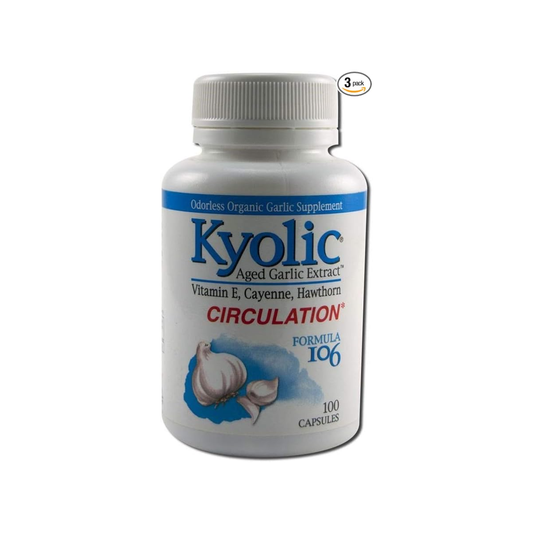 Kyolic Circulation Garlic 100c