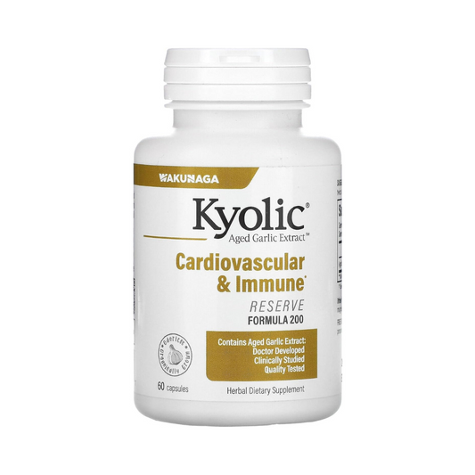 Kyolic Cardiovascular Garlic Extract 60c