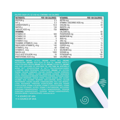 Earth's Best Organic Gentle Infant Formula with Iron Milk 21oz