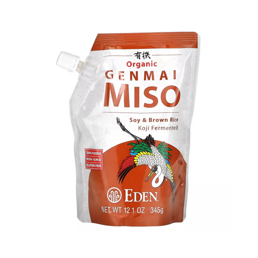 Eden Foods Organic Genmai Miso 12.1oz