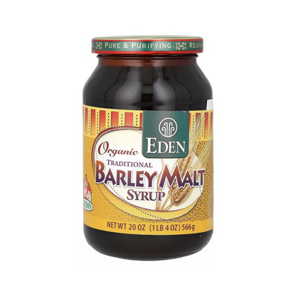 Eden Foods Organic Traditional Barley Malt Syrup 20oz