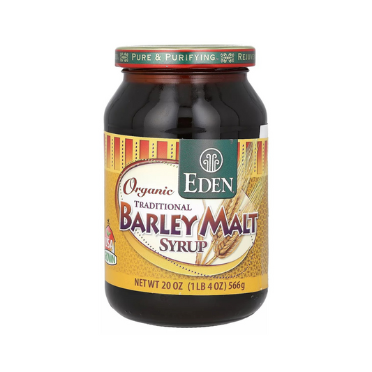 Eden Foods Organic Traditional Barley Malt Syrup 20oz