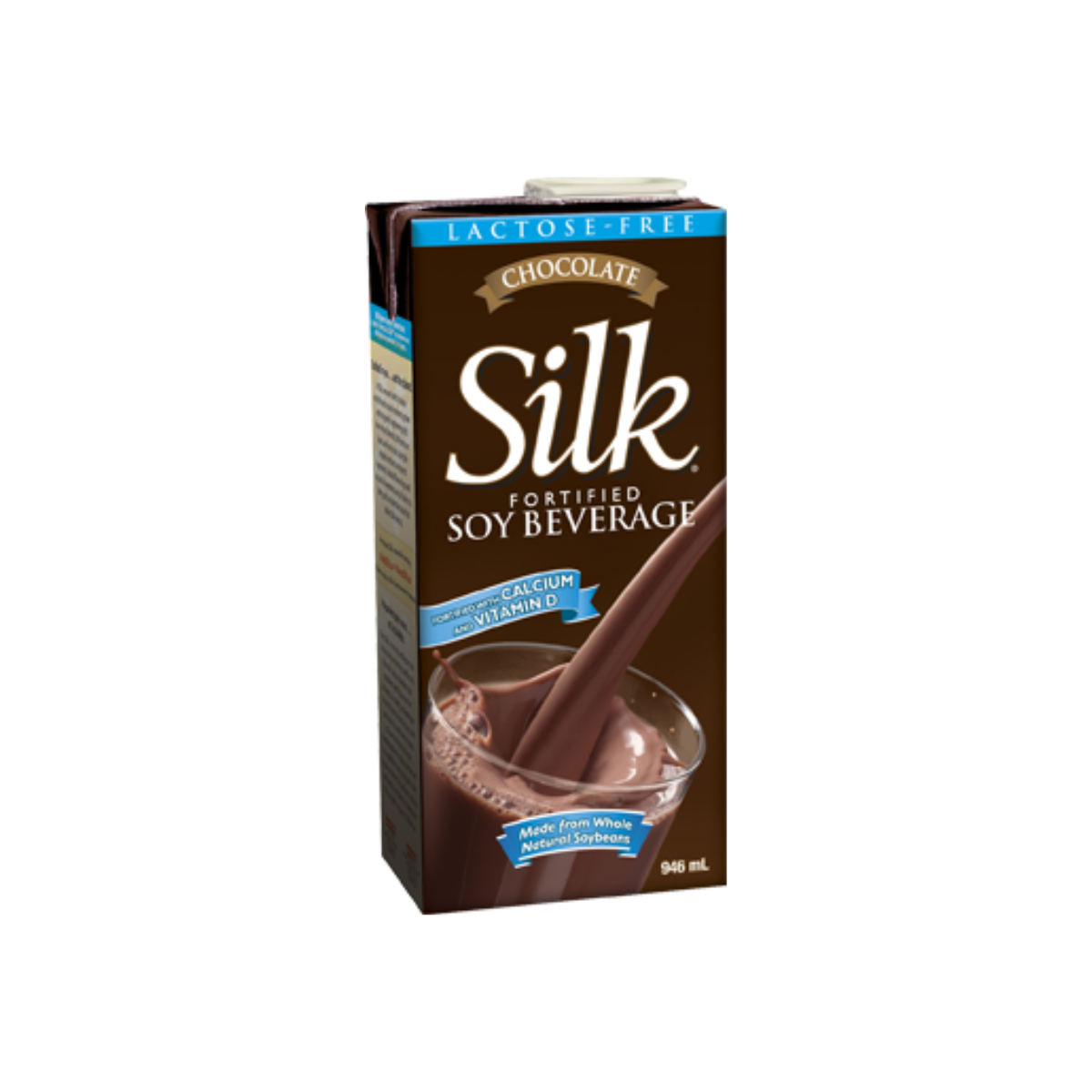 Silk Soymilk Chocolate 32oz 6c