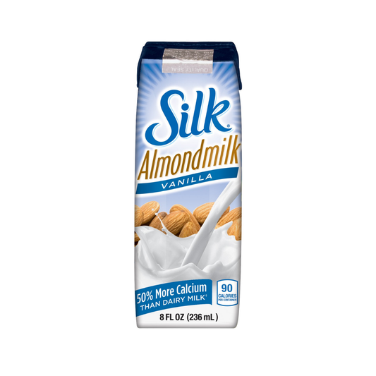 Silk Almondmilk Vanilla 8oz 1c