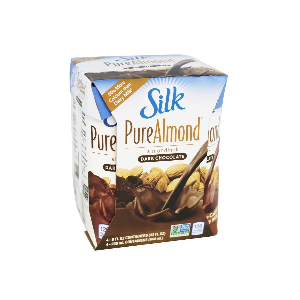 Silk Almondmilk Dark Chocolate 4c