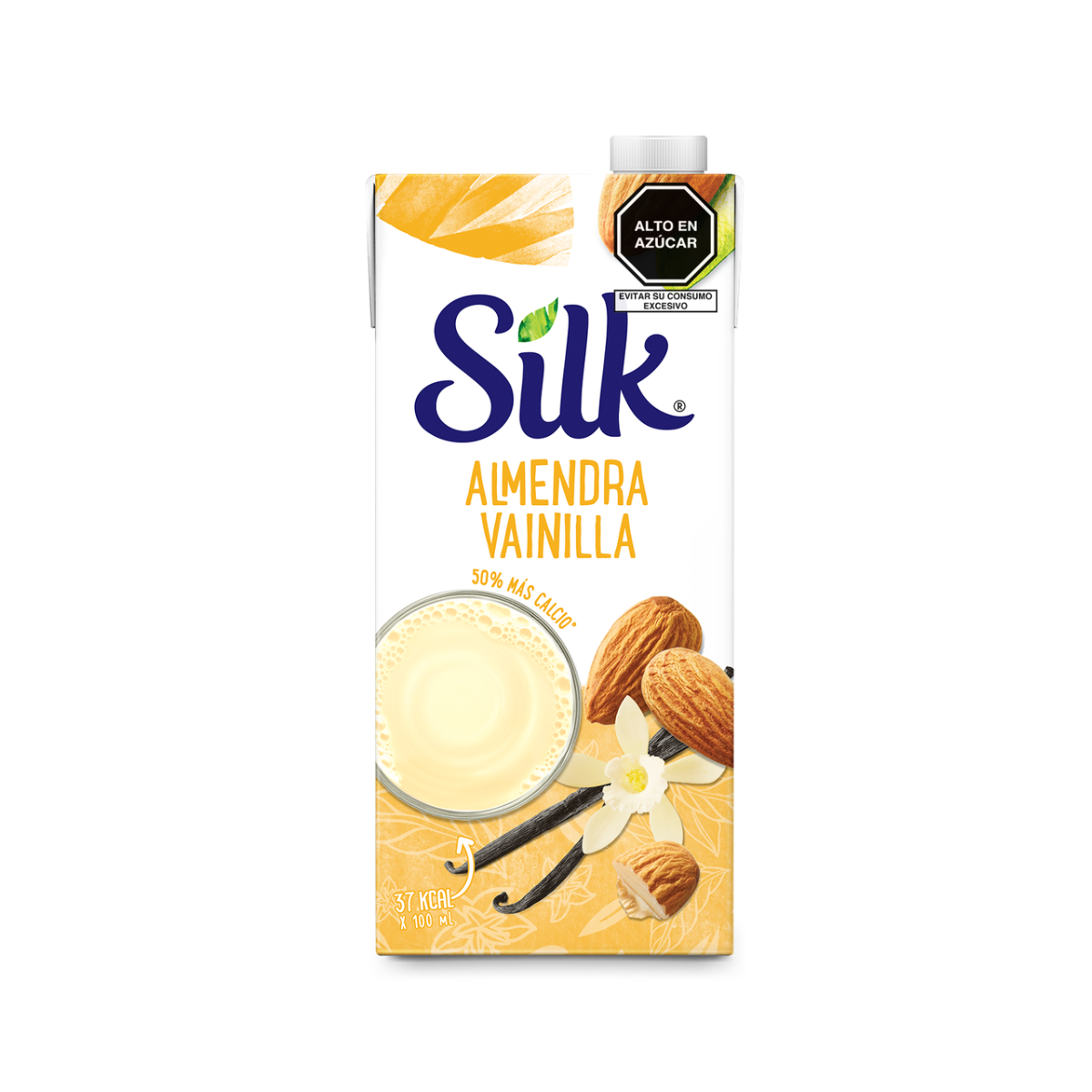 Silk Bebida Almendra Vainilla 946ml