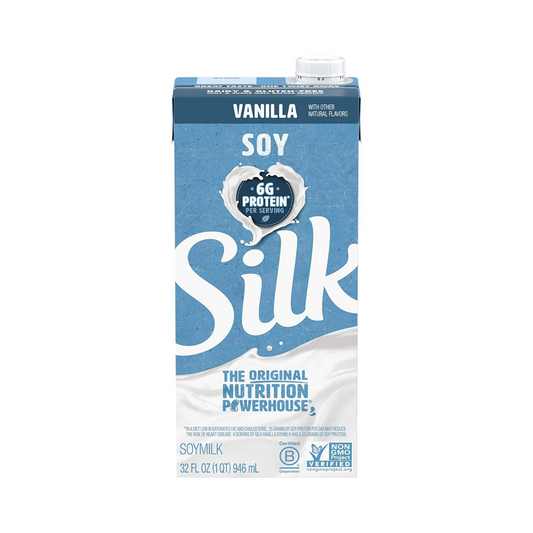 Silk Soy Milk Vanilla 32fl oz