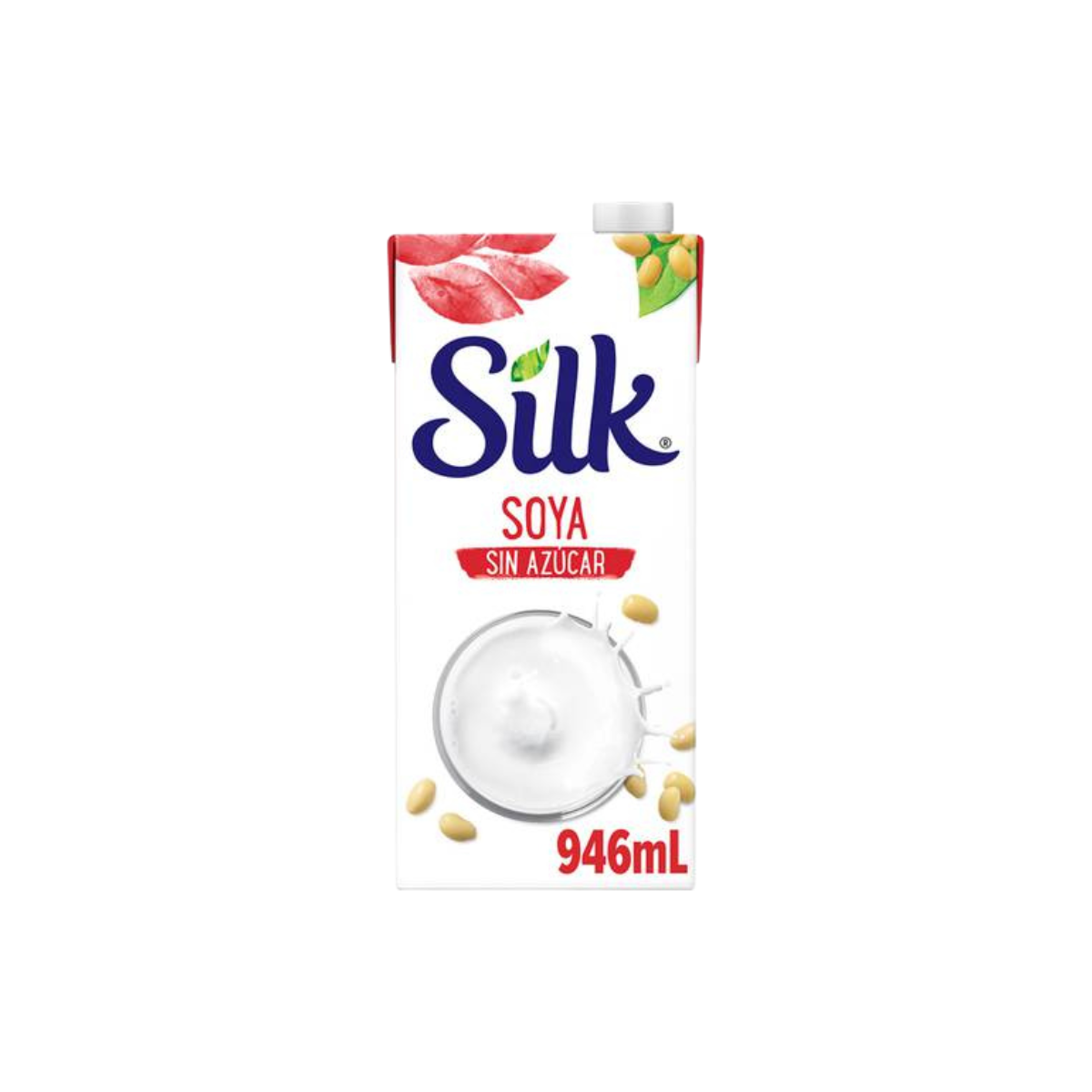 Silk Unsweetened Soymilk 32oz