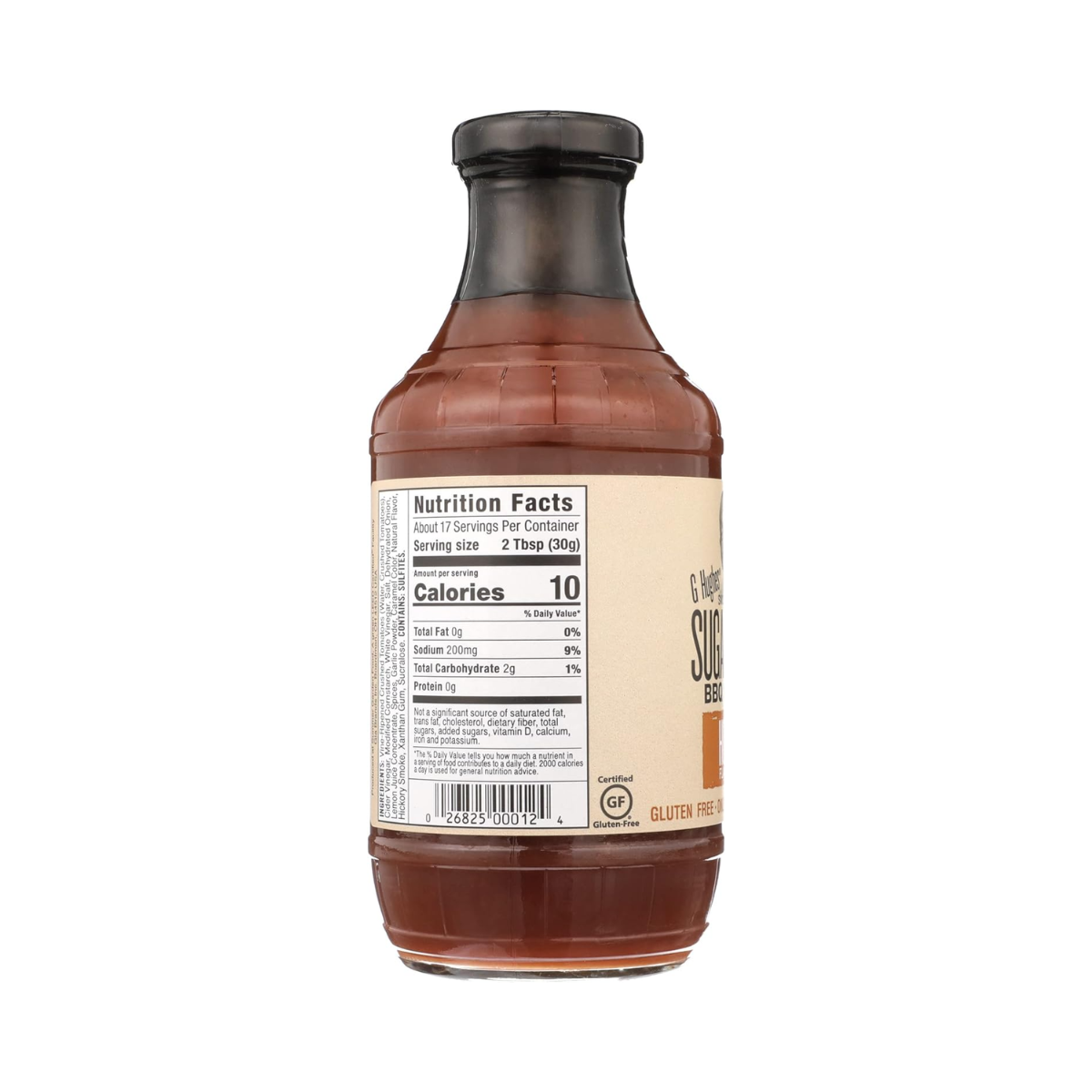 G Hughes Honey Barbecue Sauce 18oz