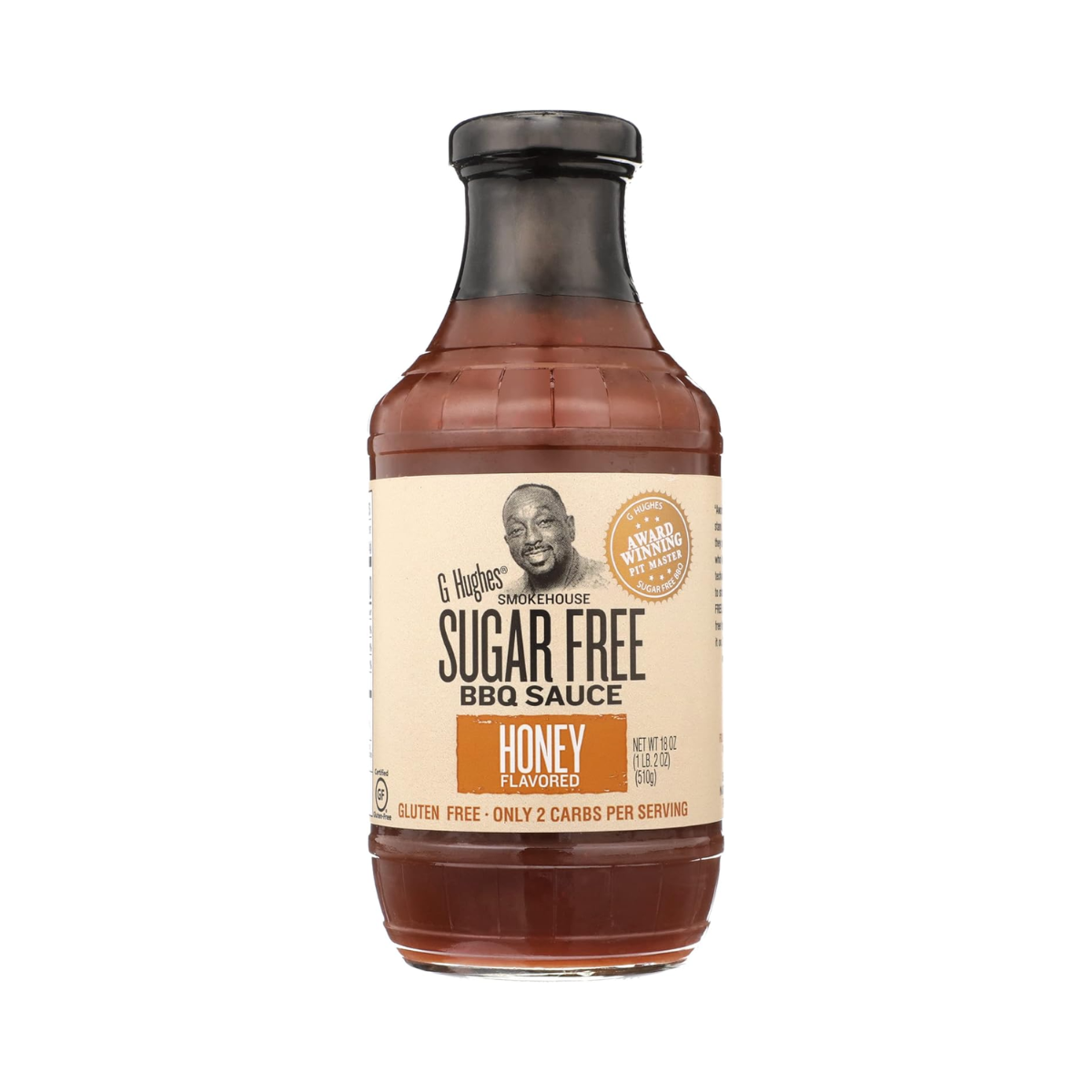G Hughes Honey Barbecue Sauce 18oz
