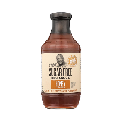 G Hughes Honey Barbecue Sauce 18oz