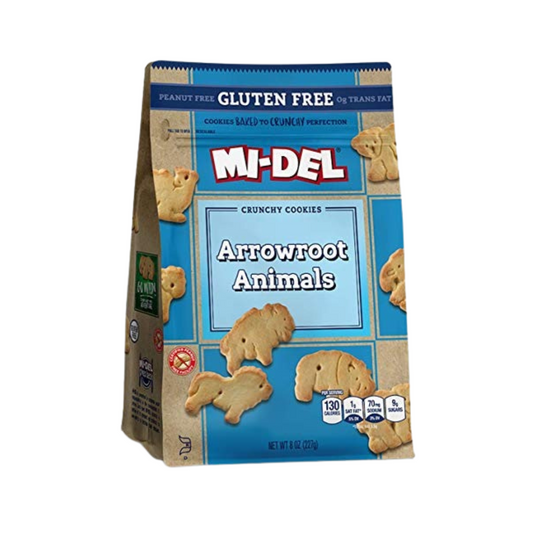 Midel Cookie Arrowroot Animal 8oz