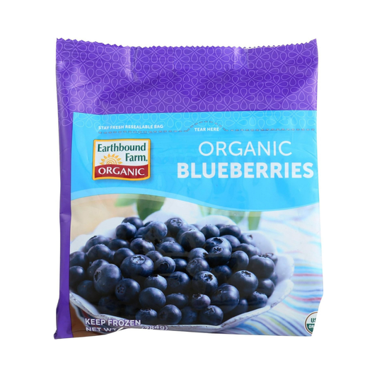 Earthbound Farm Organic Blueberries 10oz