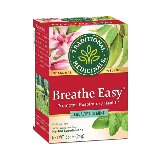 Traditional Medicinals Breathe Easy Tea 16c