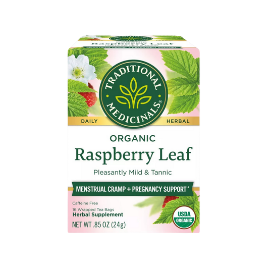 Traditional Medicinals Raspberry Leaf 16c