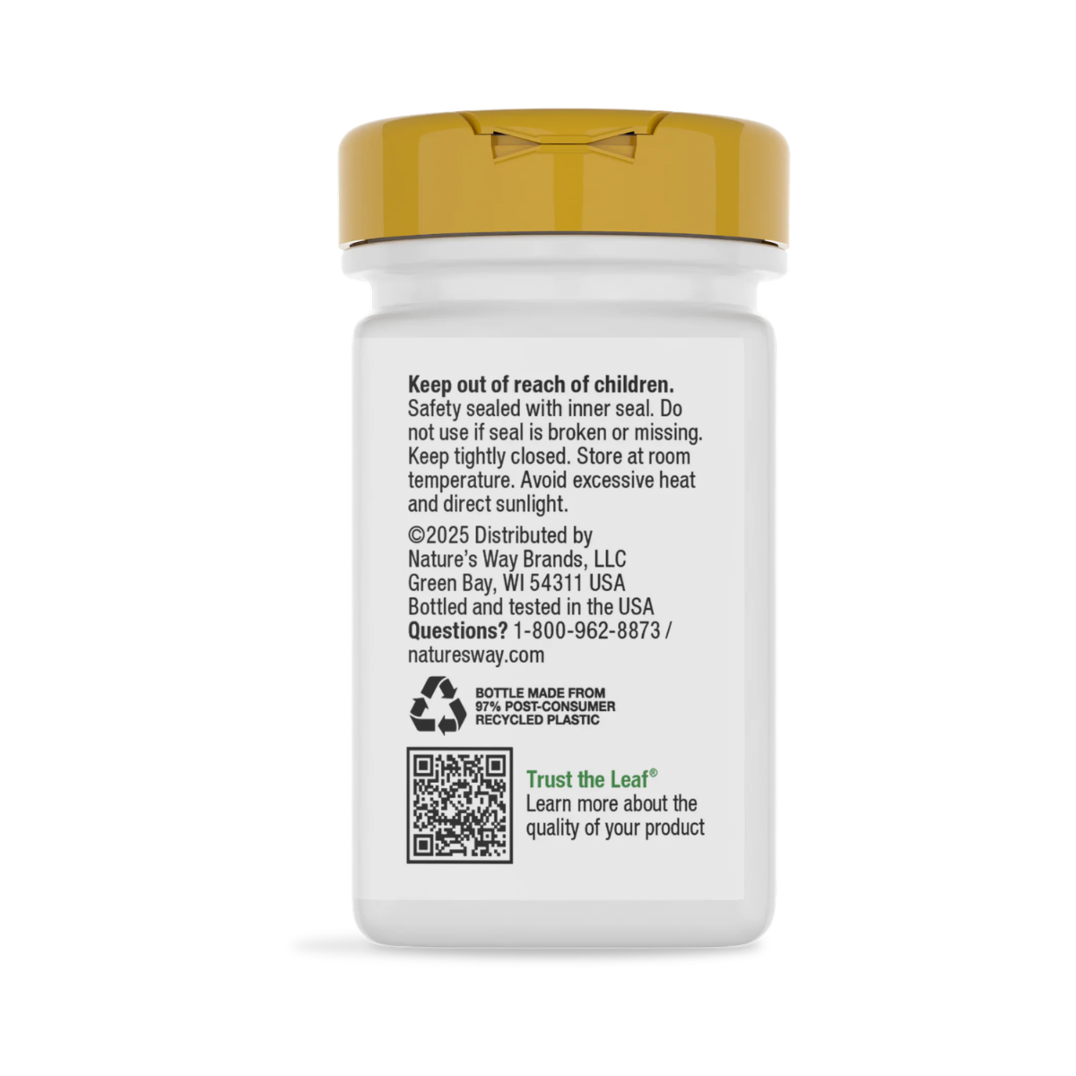 Nature's Way Vitamin D3 2000 IU 120c