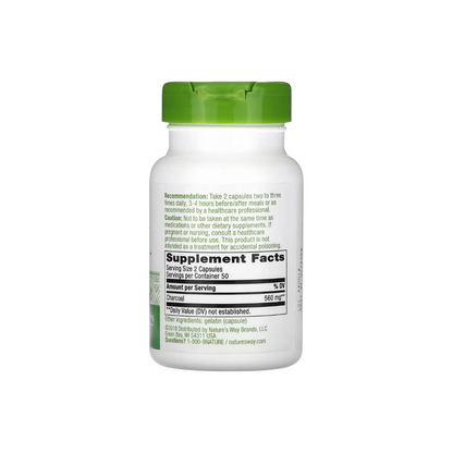 Nature's Way Charcoal Activated 100c