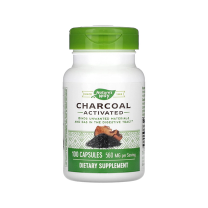 Nature's Way Charcoal Activated 100c